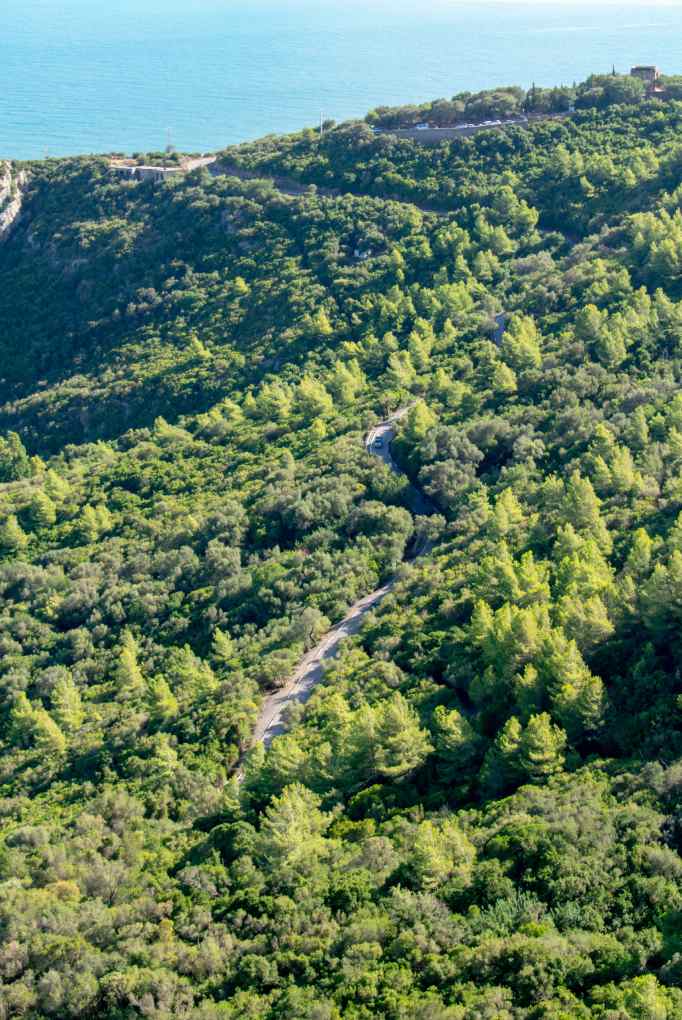 Photo du Parc National de Gouraya