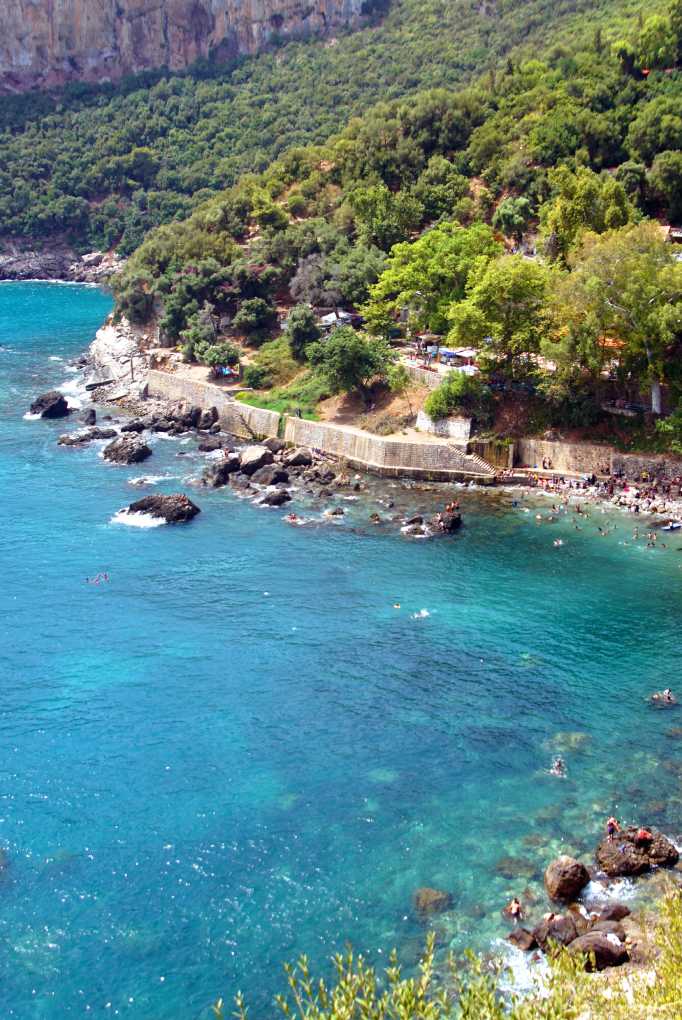 photo de la plage de bejaia