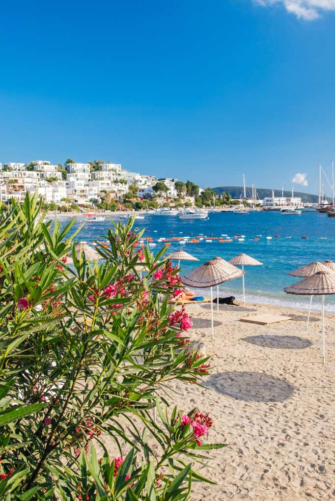 Plage à Bodrum
