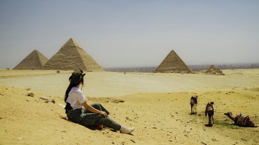 Pyramide Egypte Le Caire
