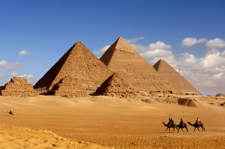 Pyramide Egypte Le Caire Voyage
