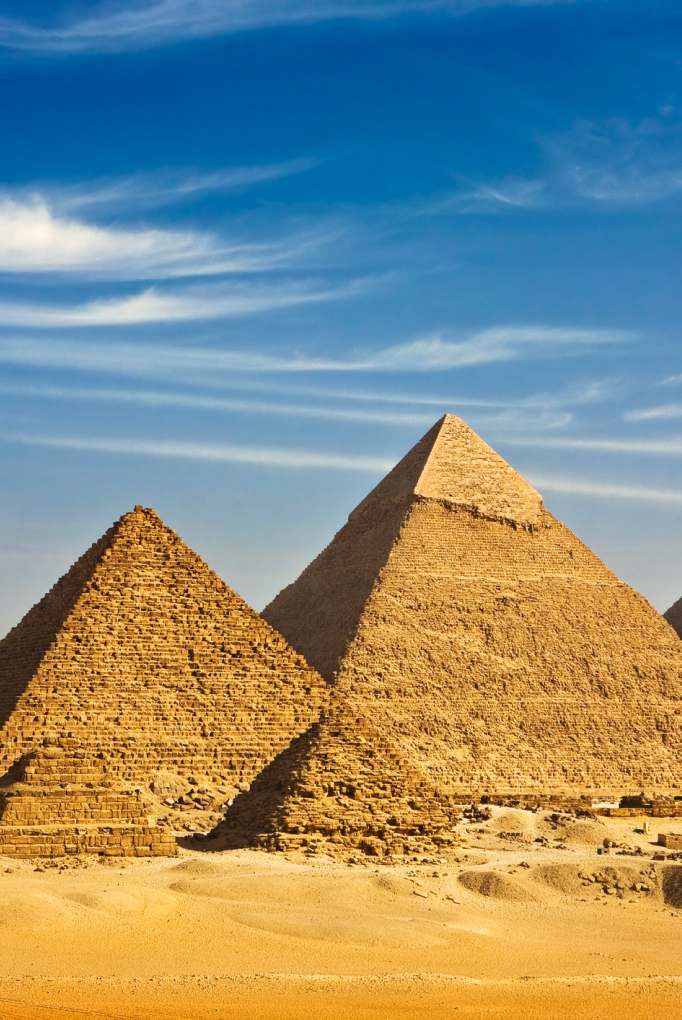 les pyramides de gizeh