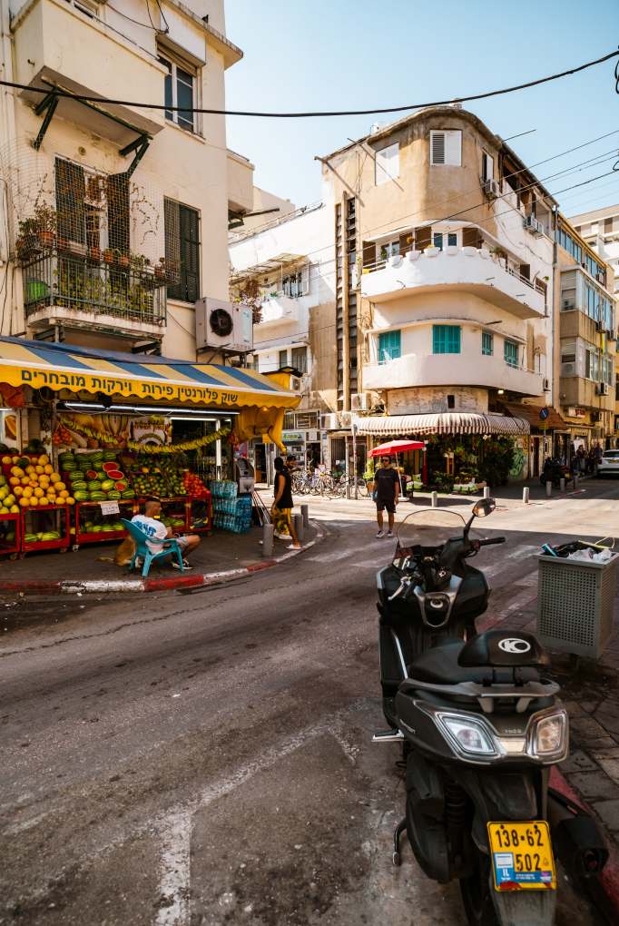 quartier florentin à Tel Aviv
