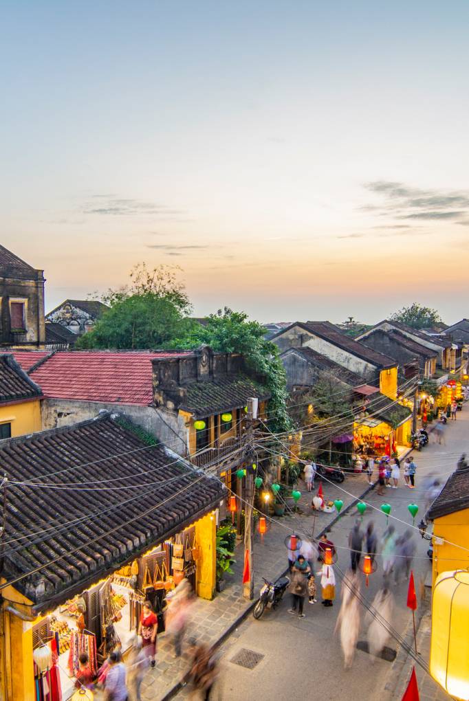 quartier d'hanoi en thalande