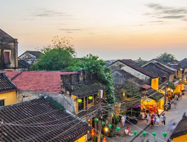 quartier d'hanoi en thalande