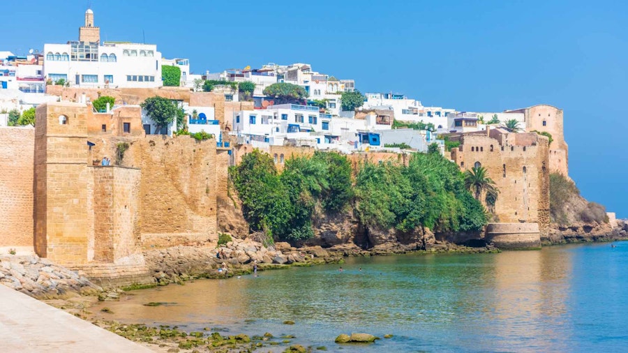 ville de rabat au maroc
