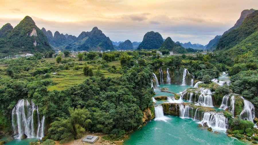 paysage vietnam