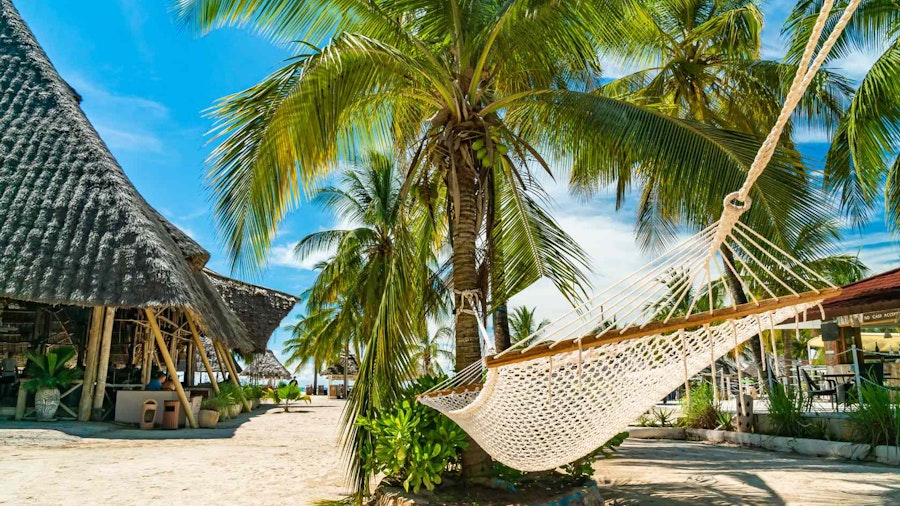 hamac à zanzibar