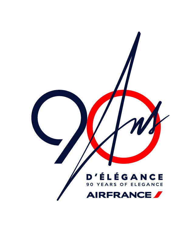 90 ans Logo Air France