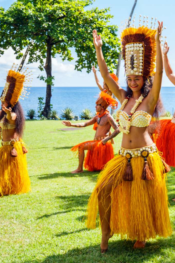 danseuse tahitienne