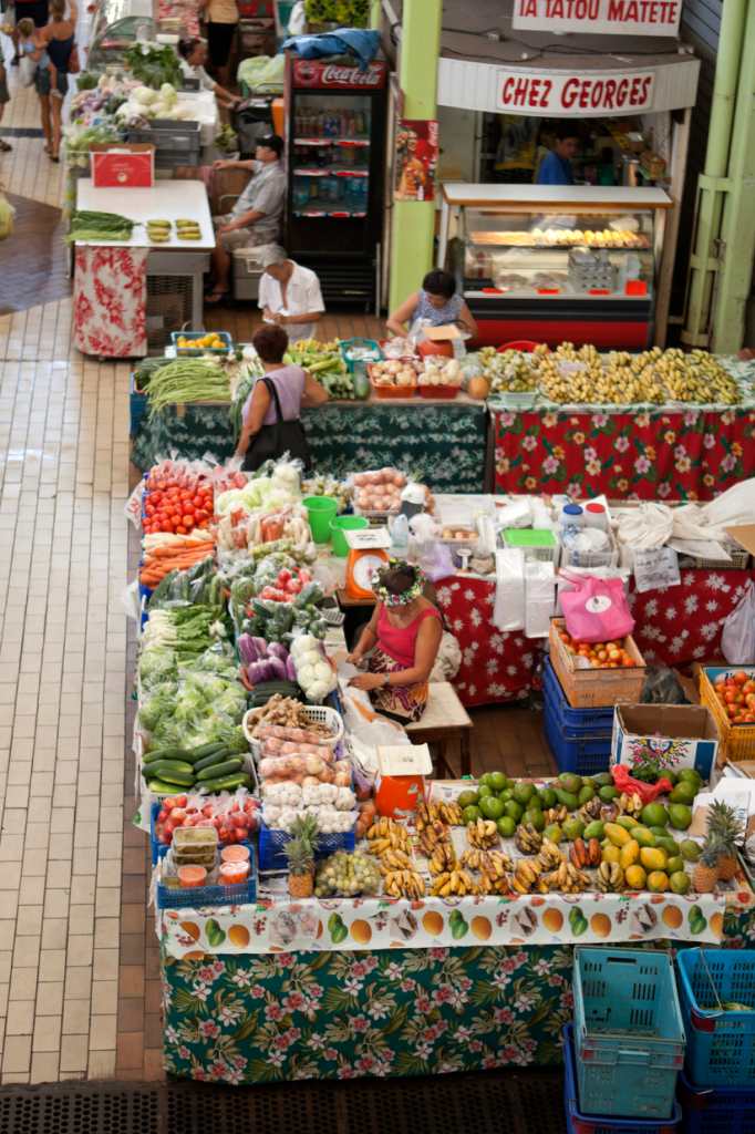 marché papeete