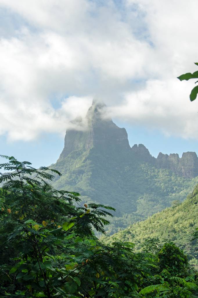 montagne tahiti