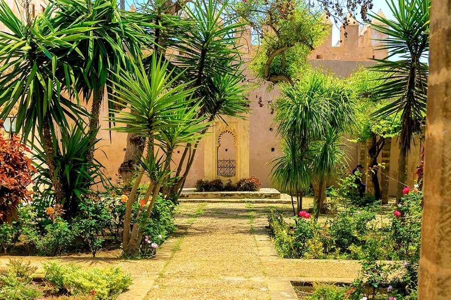 Rabat Jardin Maroc