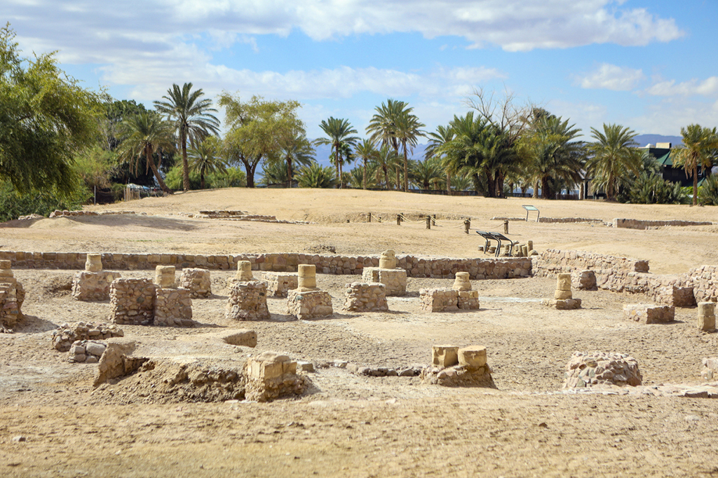 Les ruines d'Ayla Aqaba