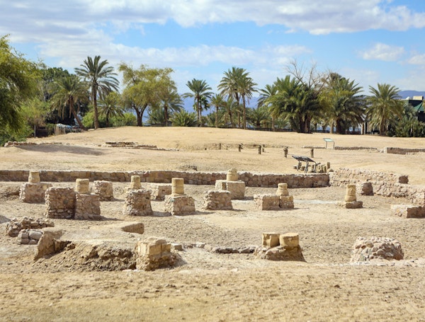 Les ruines d'Ayla Aqaba