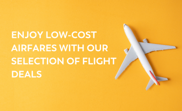 Deals on flights tickets 