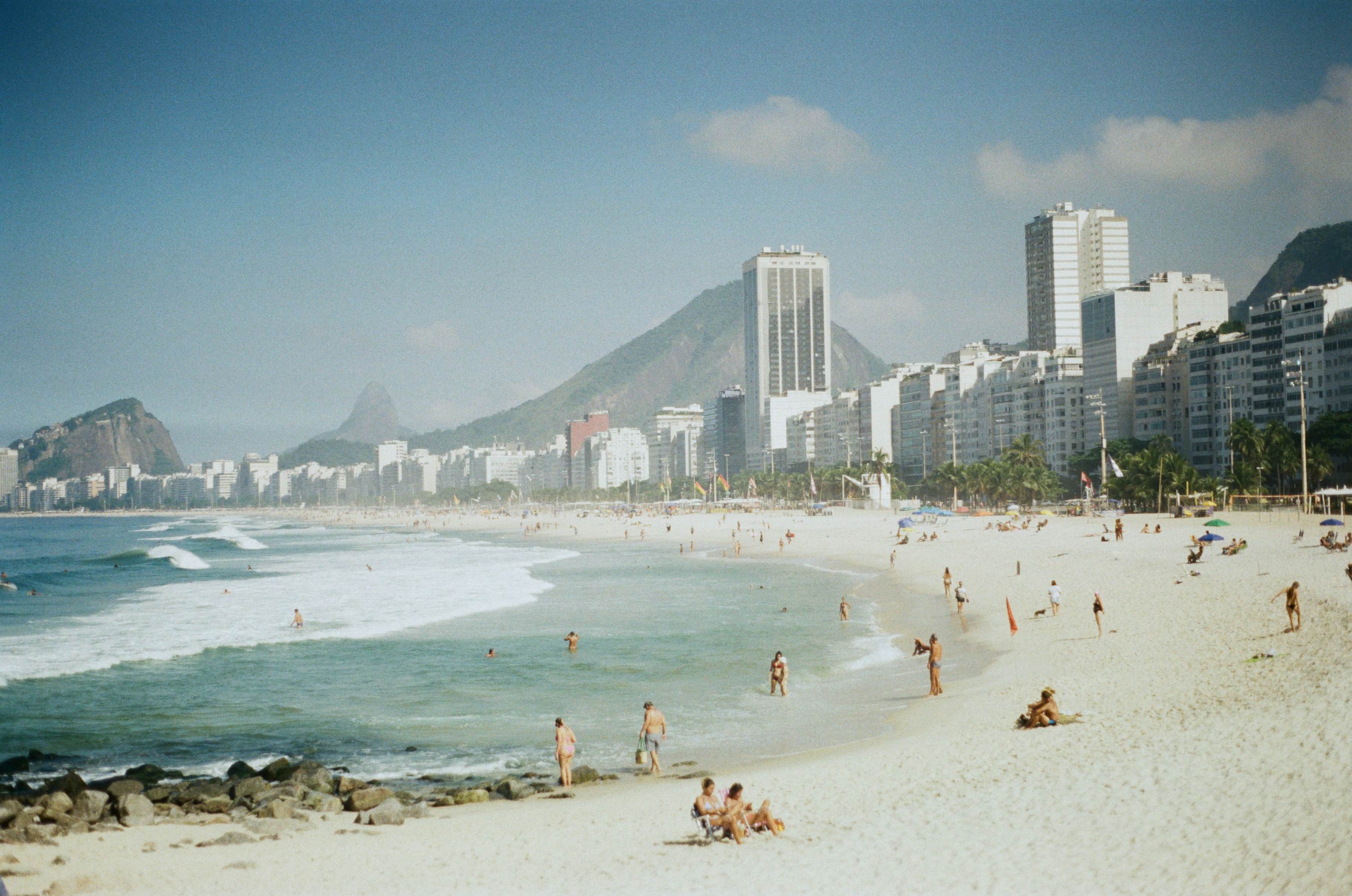 Plage Rio de Janeiro