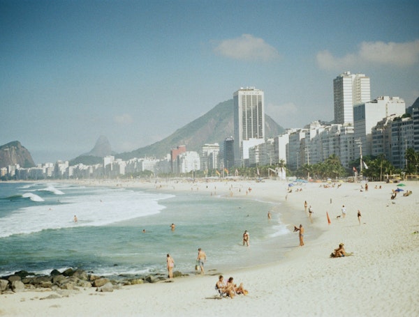 Plage Rio de Janeiro