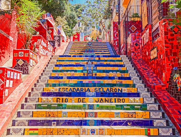 Escaliers Rio de Janeiro