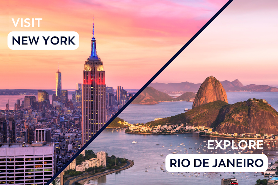 Jeu concours Air France -  New York - Rio