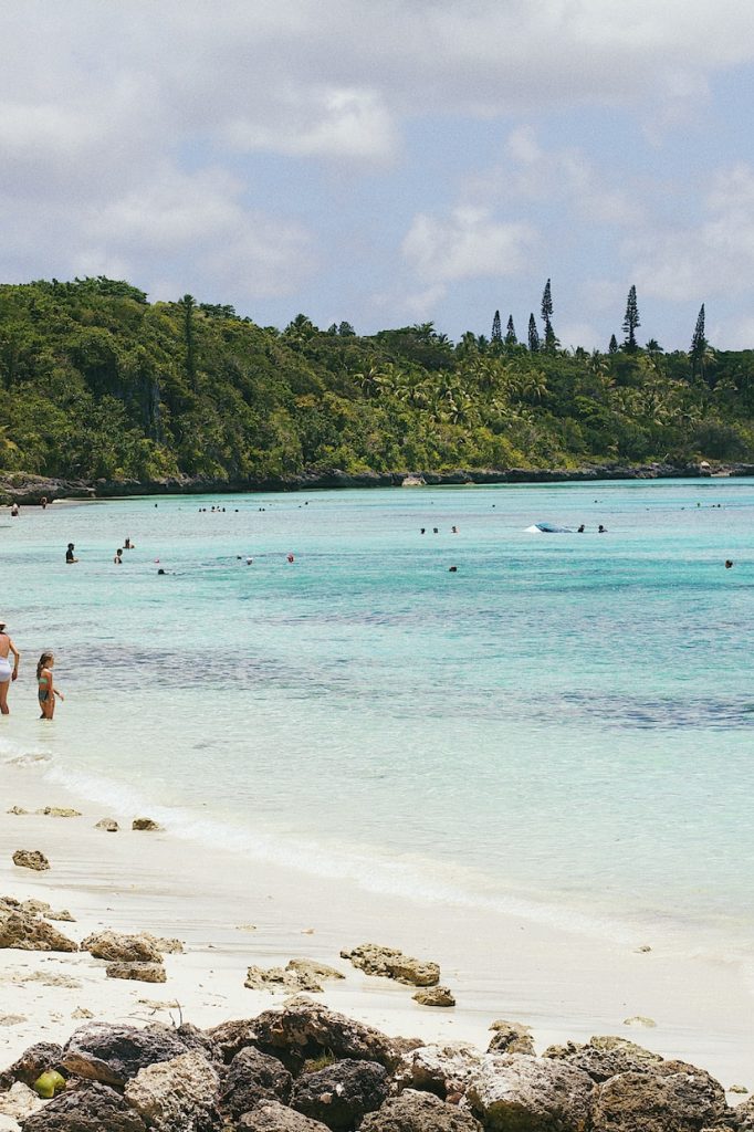 Plage Nouméa