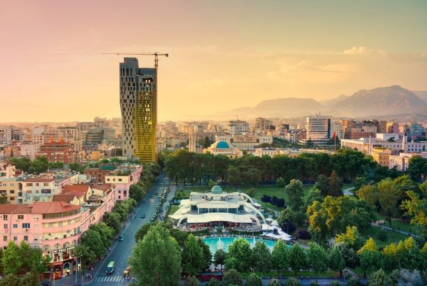 Albanie Tirana