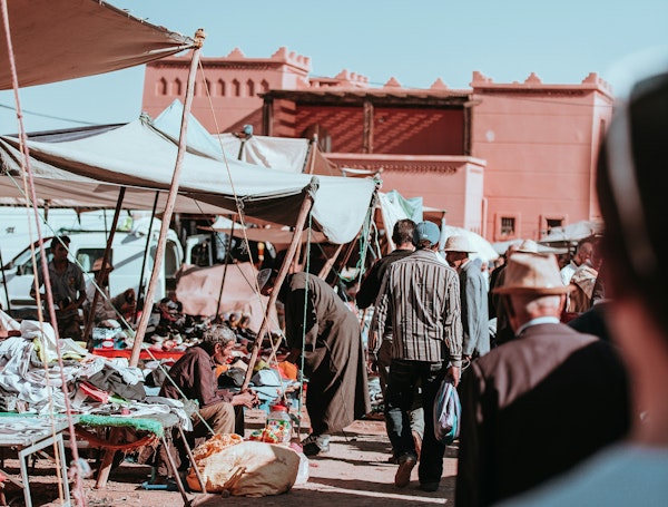 marché louxor egypte