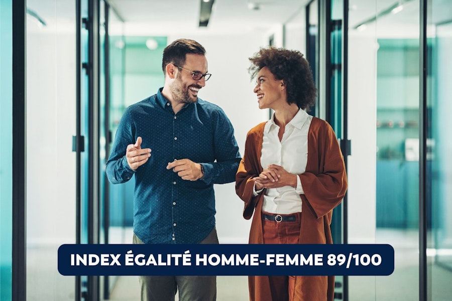 Index égalité homme-femme 2023