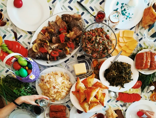 Repas traditionnel Arménie