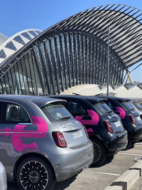 Voiture autopartage Drivalia