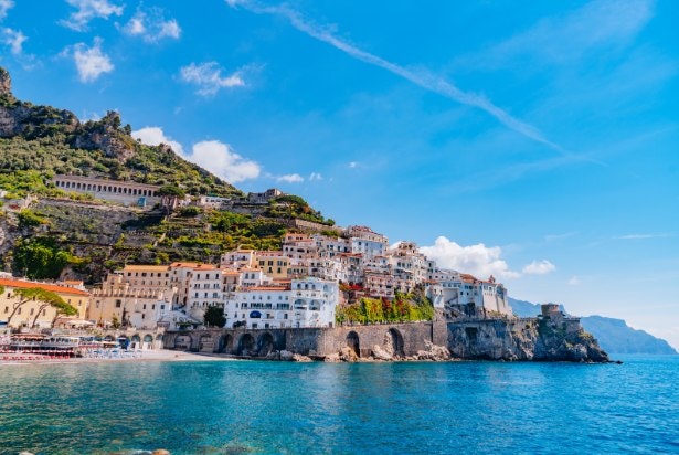 Amalfi Italie