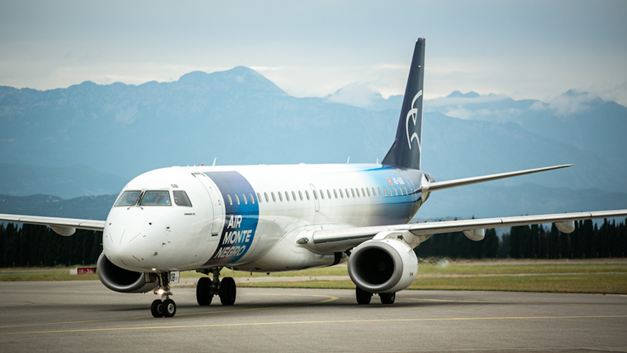 Avion Air Montenegro