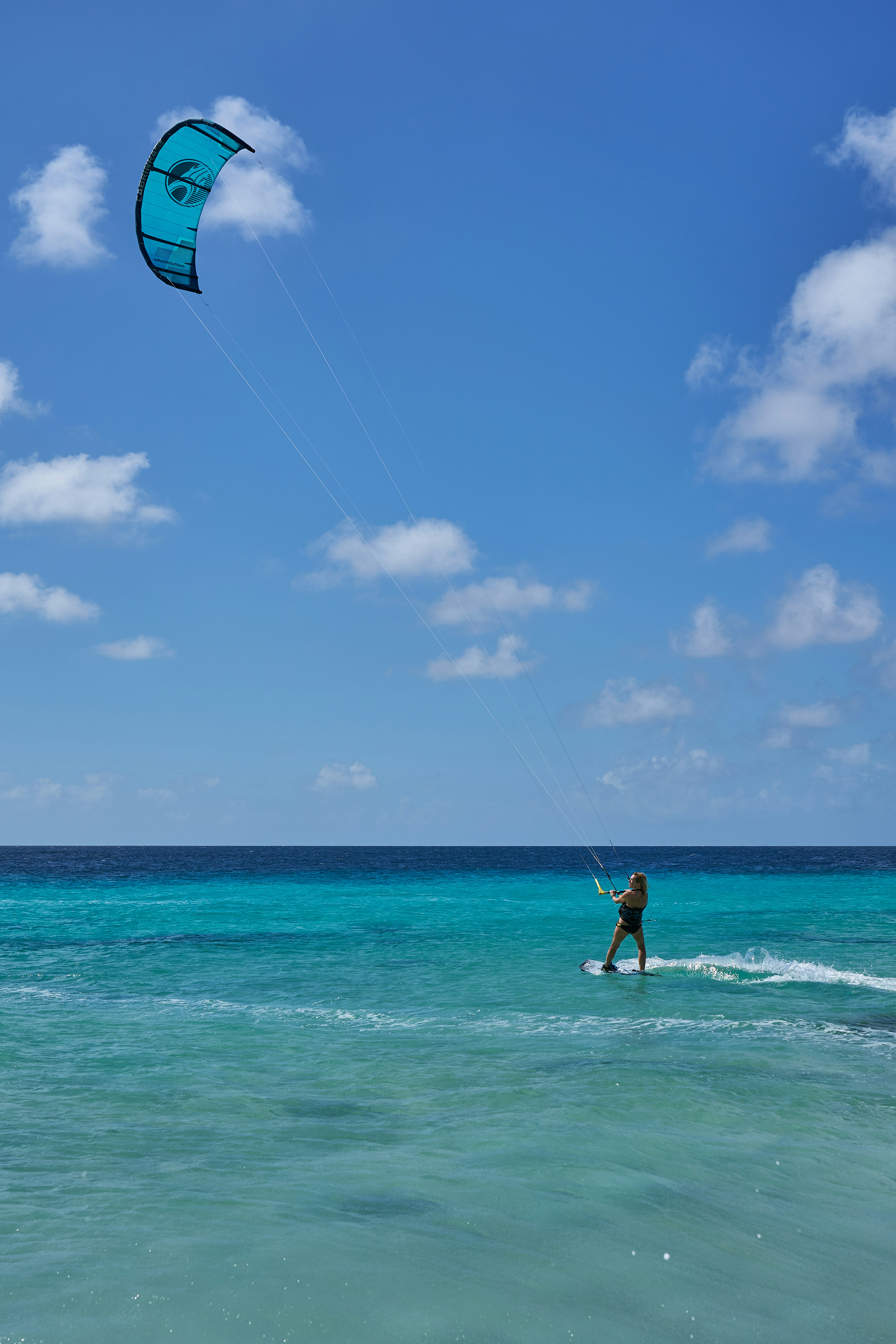 planche à voile kitesurf plage