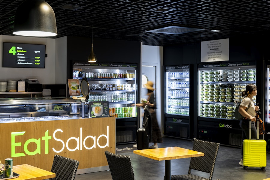 Eat salad
