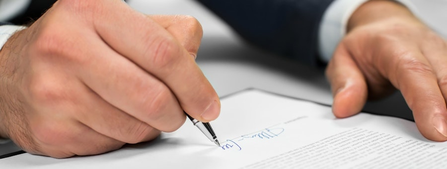 Convention d'occupation conclues