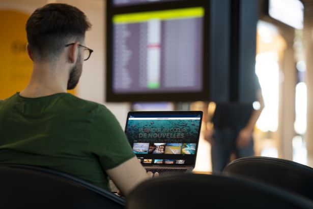 Chaine Evasion Lyon Aéroport