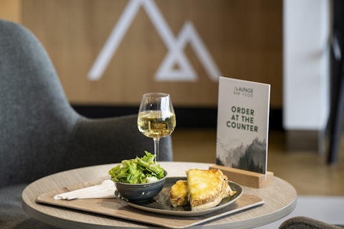 Bar Alpage menu 