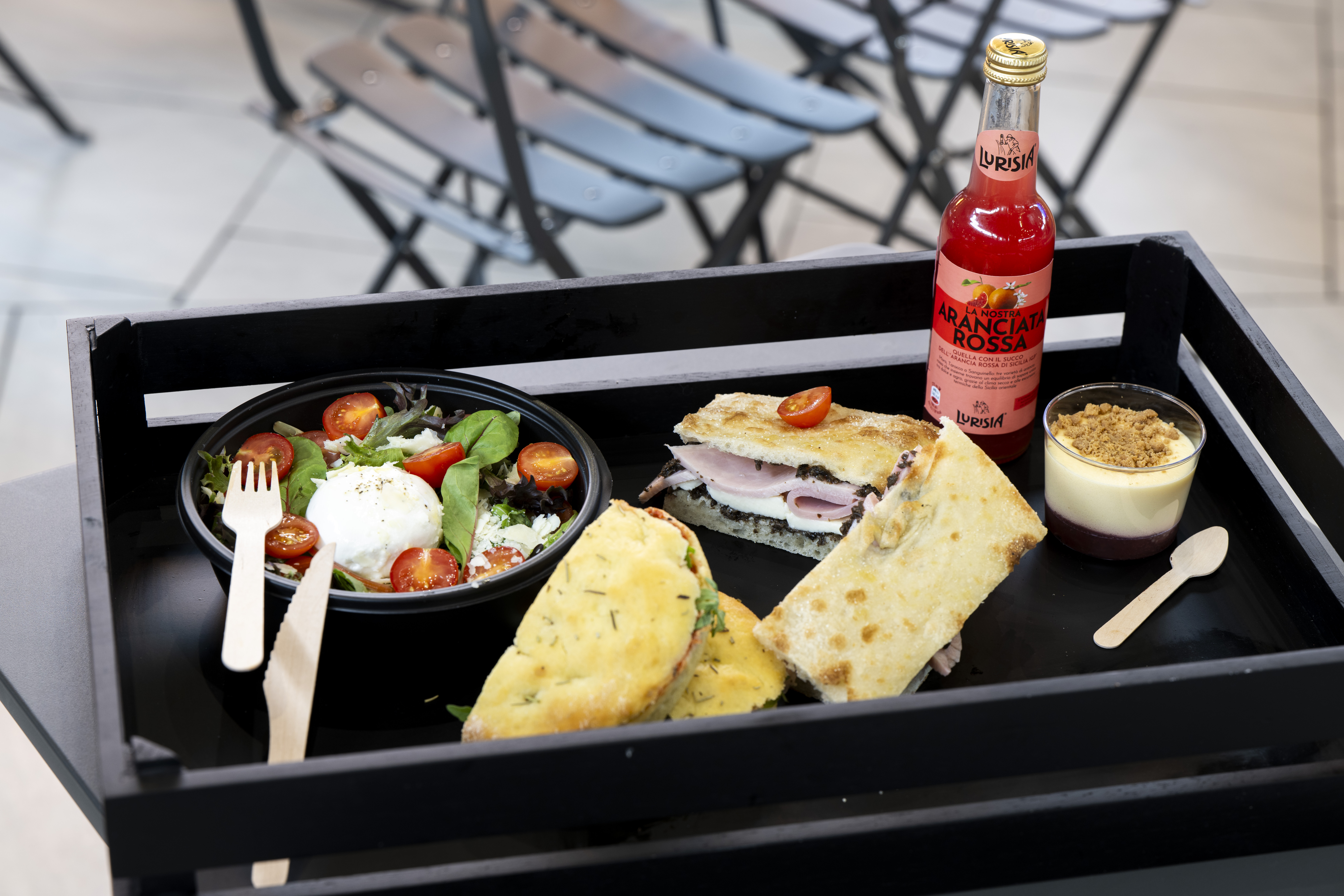 Mozza & Co plateau menu