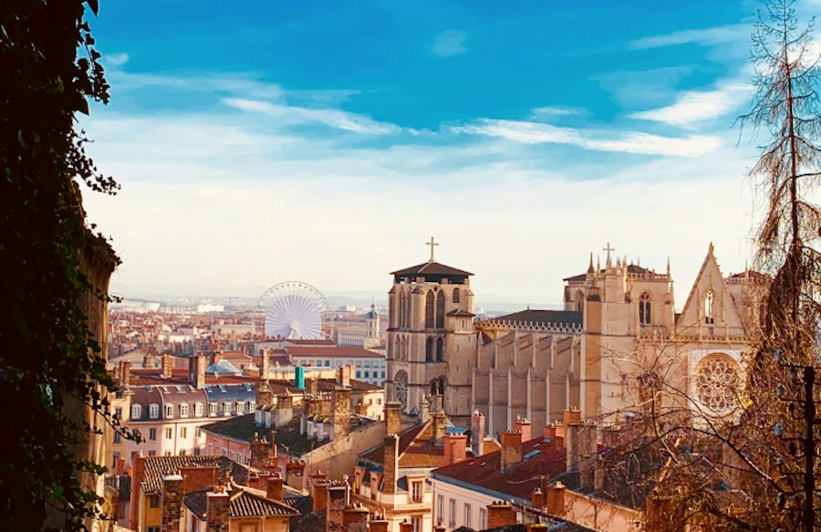 photo de la ville de Lyon