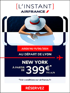 Promo Air France juin 2024