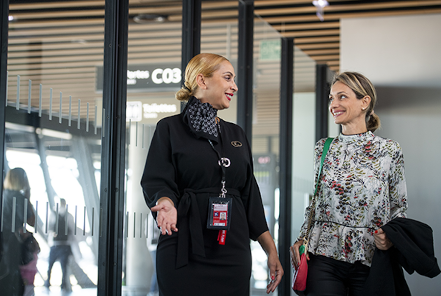 accueil personnalisé