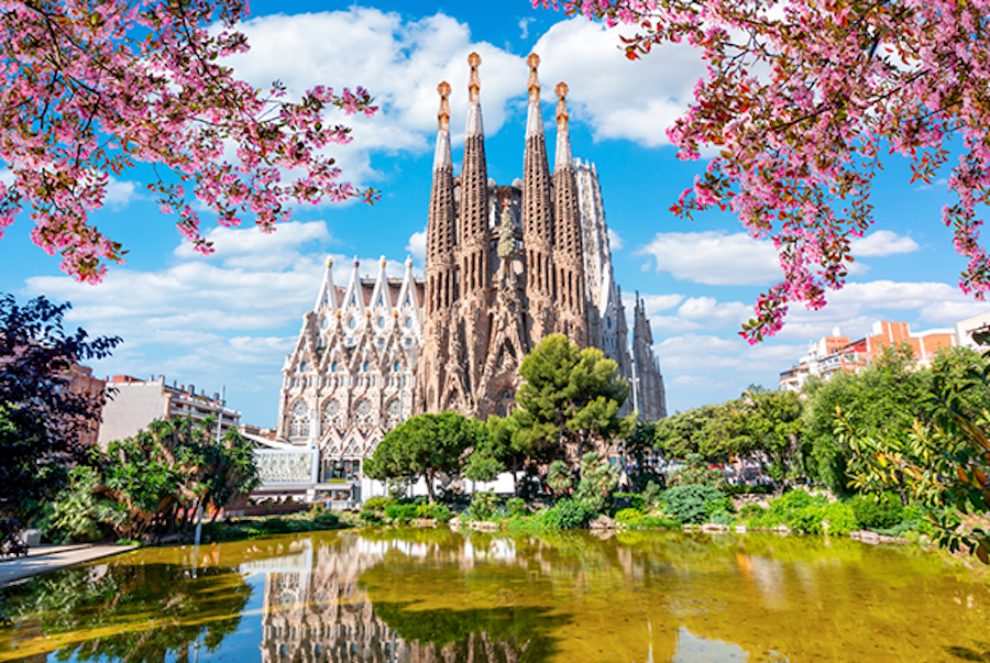 destination espagne barcelone