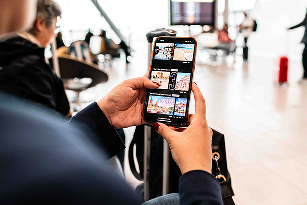 Chaine Evasion téléphone