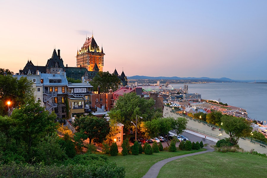 Destination Canada Quebec