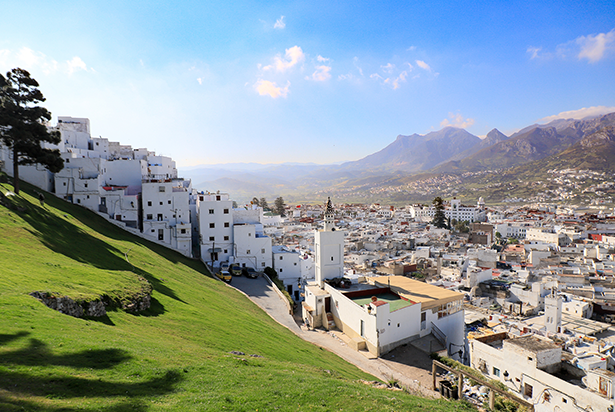 tétouan maroc rectangle