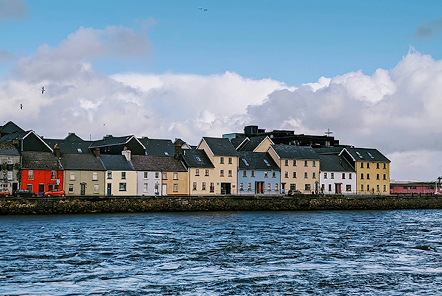 Irlande ville bord de mer destination