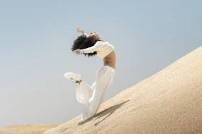 danse désert karavel