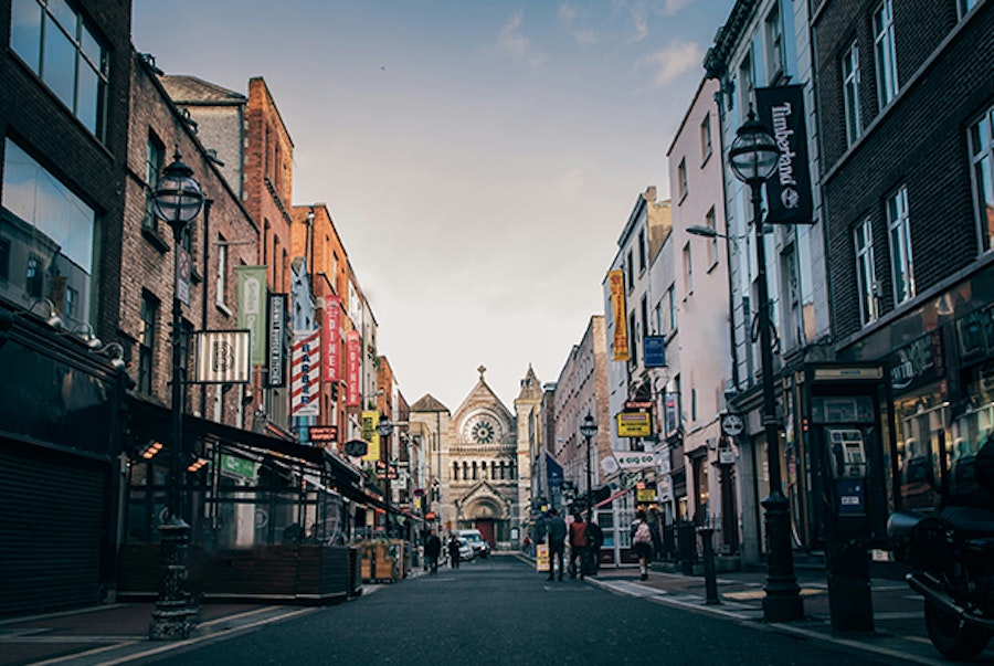 Irlande Dublin ville