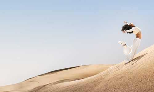 karavel danse désert