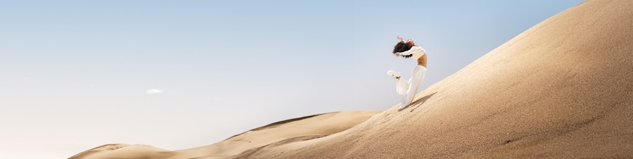 karavel danse désert